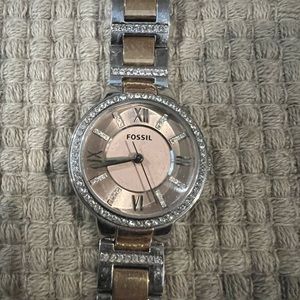 Fossil watch